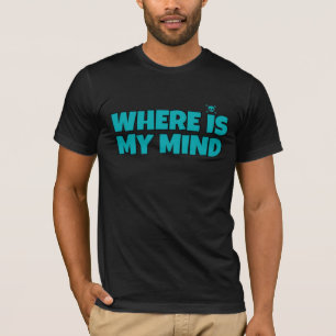 Wo ist mein Geist - ein Retro-Rock-Vibe, Pixies T-Shirt