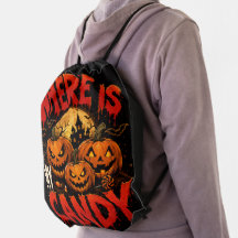 Wo ist mein Halloween-Kandis-Rucksack mit Kordelzu
