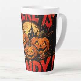 Wo ist mein Halloween-Kürbis-T-Shirt mit Süßigkeit Milchtasse