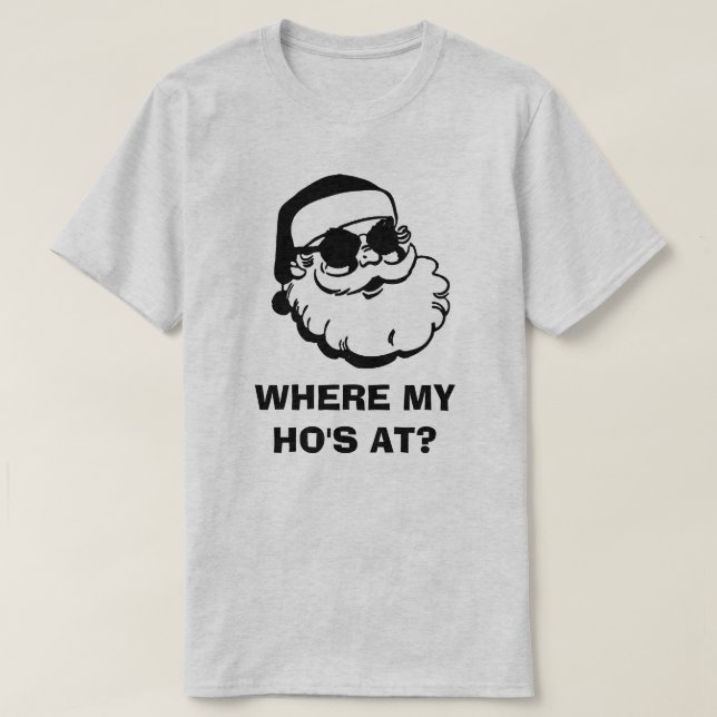 WO IST MEIN HO? T-Shirt (Design vorne)
