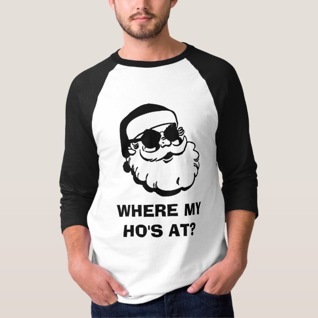 WO IST MEIN HO? T-Shirt (Vorderseite)