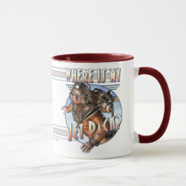 Wo ist mein Jet-Satz? Tasse