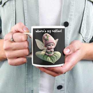 Wo ist mein Kaffee! Jumbo-Tasse