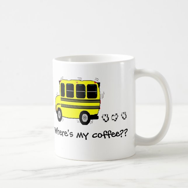 Wo ist mein Kaffee?? Kaffeetasse (Rechts)