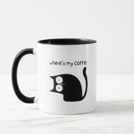 Wo ist mein Kaffee Tasse