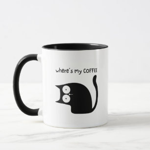 Wo ist mein Kaffee Tasse