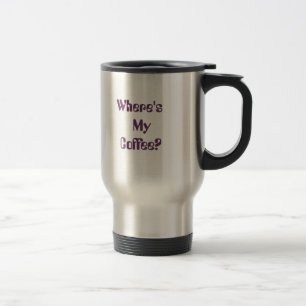 Wo ist mein Kaffee? Tasse