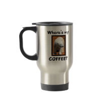 Wo ist mein Kaffee? Tasse