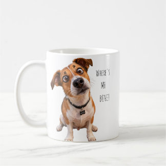 Wo ist mein Knochen? Kaffeetasse