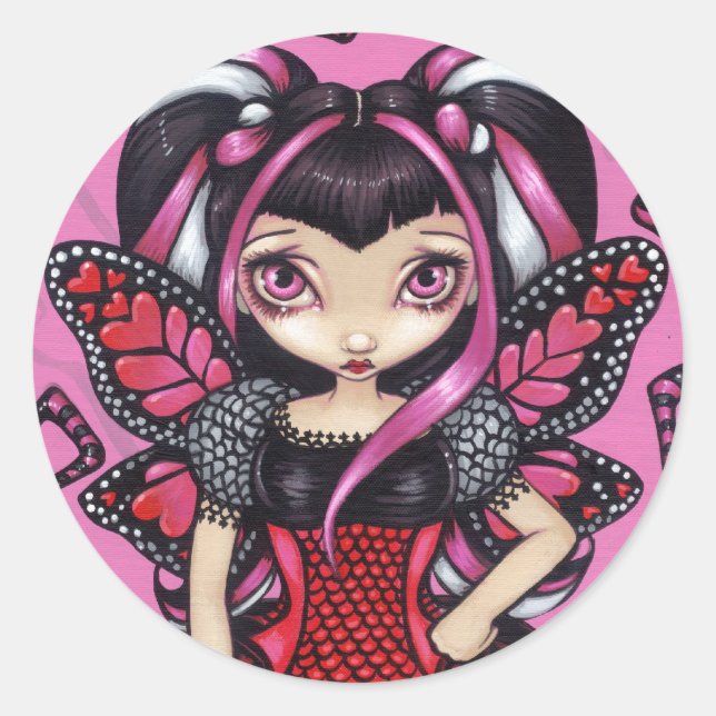 "Wo ist mein Valentin?" Aufkleber (Vorderseite)