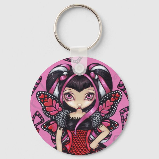 "Wo ist mein Valentin?" Schlüsselanhänger (Vorderseite)