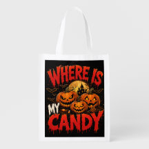 Wo ist meine Candy Halloween-Tasche | Spukpumpkin
