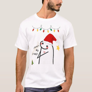 Wo ist meine Gegenwart? T-Shirt