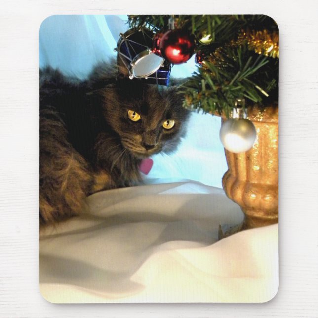 Wo ist meine Geschenke? Mousepad (Vorne)