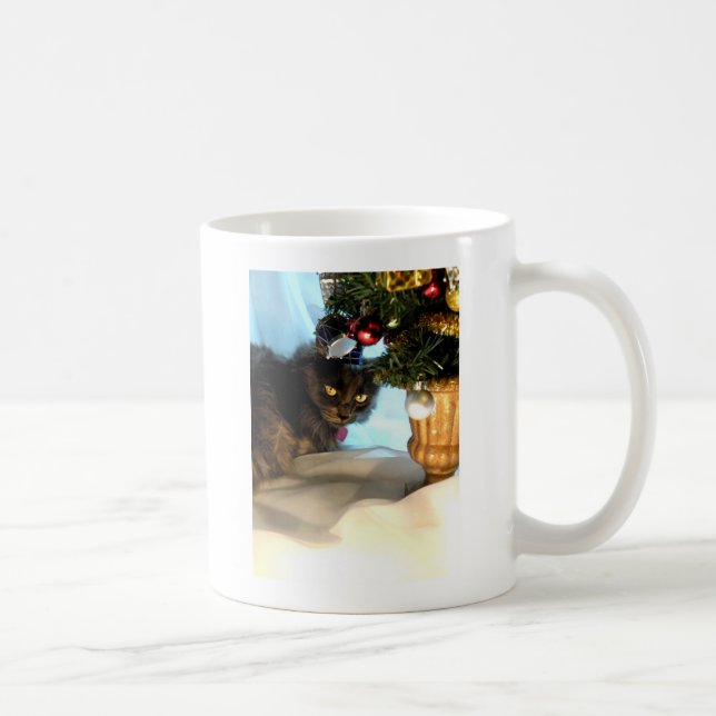 Wo ist meine Geschenke? Tasse (Rechts)