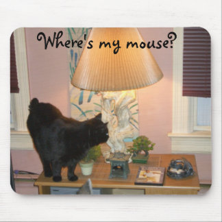 Wo ist meine Maus? Mousepad