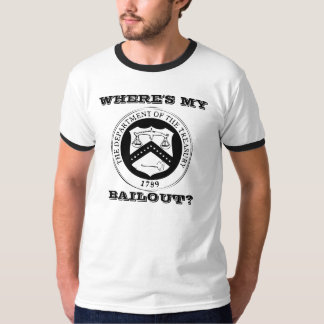 WO IST MEINE SICHERHEITSLEISTUNG? T-Shirt