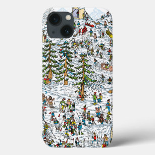 Wo ist, neigt sich Waldo Ski Case-Mate iPhone Hülle