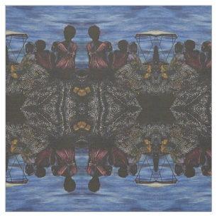 Wo ist Papa? Hafen Stoff