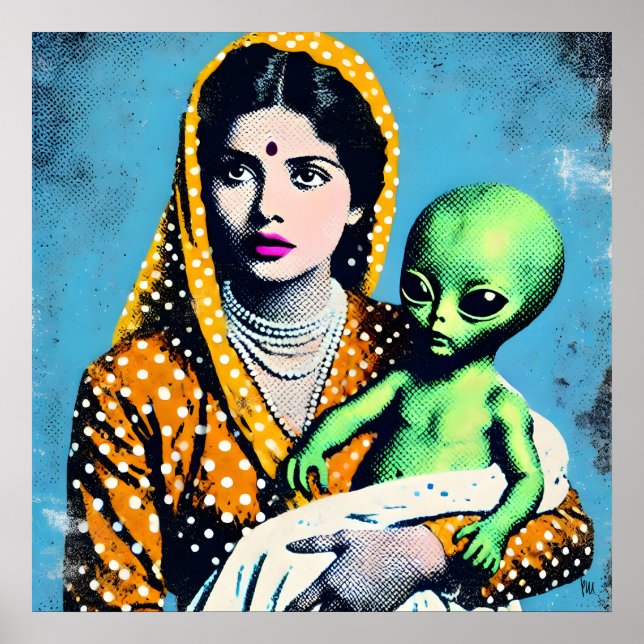 "Wo ist Papa?" Poster (Vorne)