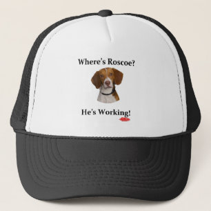 Wo ist Roscoe? Baseball-Mütze Truckerkappe