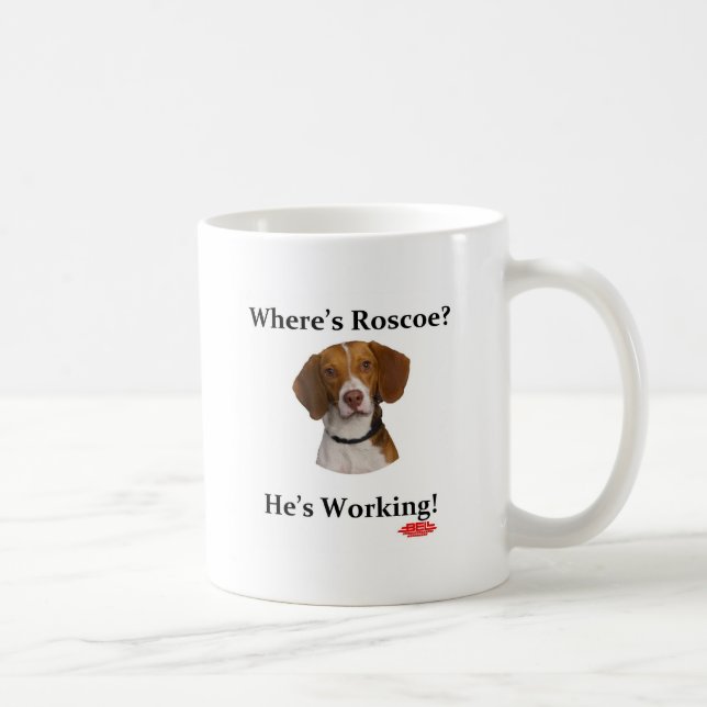 Wo ist Roscoe? Kaffeetasse (Rechts)