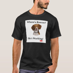 Wo ist Roscoe? T-Shirt