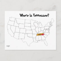 Wo ist Tennessee?