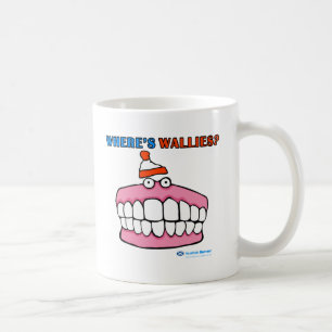 Wo ist Wallies? Tasse