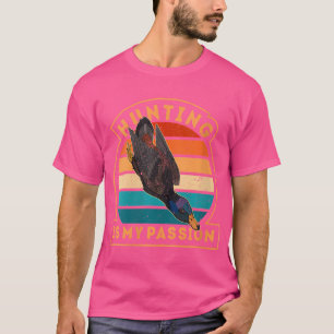 Wo Jägersaison Outdoor Wildlife Shooting Birdwa T-Shirt