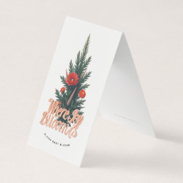 Wo Joy Bloms Faltkarte | feiertage. Christmas