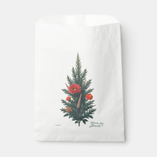 Wo Joy Blooms Bags bevorzugen | Weihnachtsgeschenk Geschenktütchen