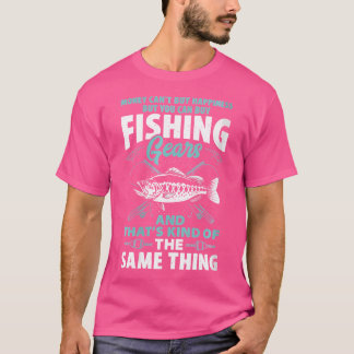 Wo kaufen mehr Fanggerät Fisher Fish Rod Angler Fi T-Shirt