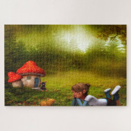 Wo Kobolde oder wo die kleinen Leute leben. Puzzle