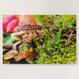 Wo Kobolde oder wo die kleinen Leute leben. Puzzle