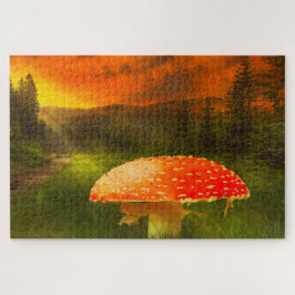 Wo Kobolde oder wo die kleinen Leute leben. Puzzle