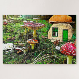 Wo Kobolde oder wo die kleinen Leute leben. Puzzle