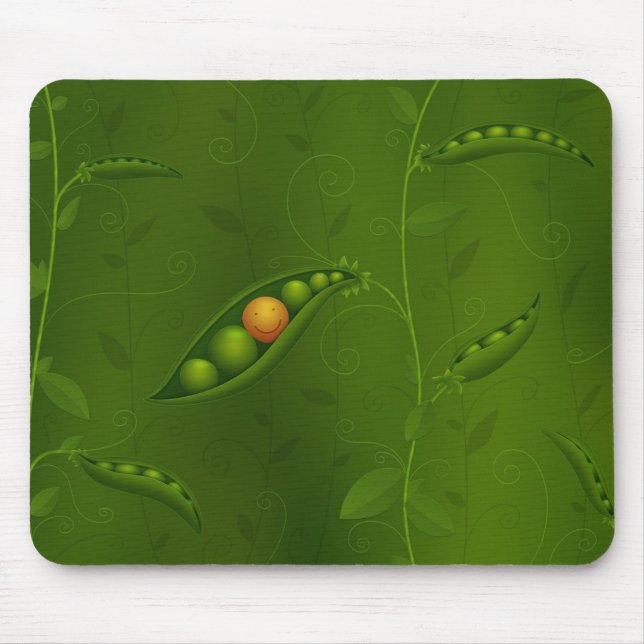 Wo Lächeln geboren ist (Version 2009) Mousepad (Vorne)