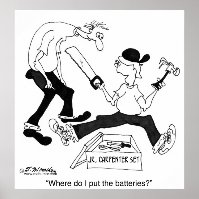 Wo lege ich die Batterien hin? Poster (Vorne)