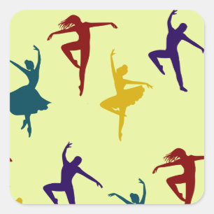 Wo Leidenschaft auf Präzision trifft Quadratischer Aufkleber