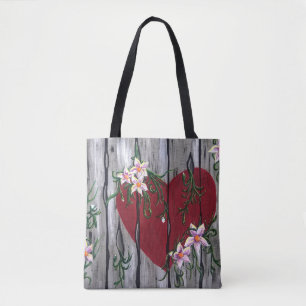 Wo Liebe Taschen-Tasche wächst