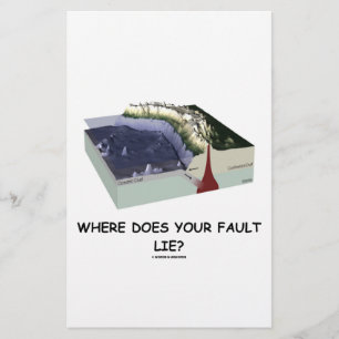 Wo liegt dein Fehler? (Geologie-Spaß)