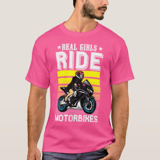 Wo lustiger Motorradliebhaber Motorbike T-Shirt