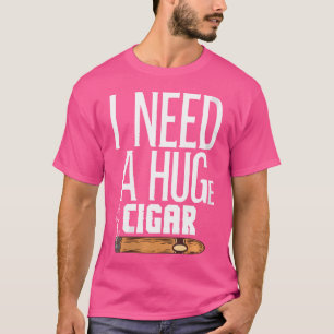 Wo Lustiger Riesiger Zigarrenliebhaber Frauen Und T-Shirt