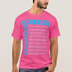 Wo machen einen Shooting Billiard 8 Ball Pool Bill T-Shirt