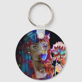 Wo MagicBlumen wachsen, Schlüsselkette. Schlüsselanhänger