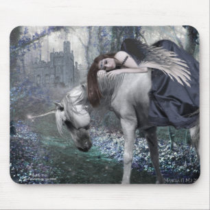 Wo Magie schläft Mousepad