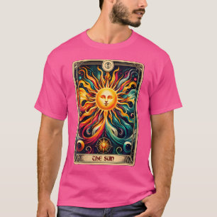 Wo Major Arcana Tarotkarte Die Sonne T-Shirt