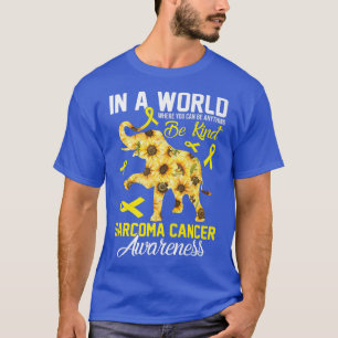 Wo man alles sein kann, ist Knochenkrebs vor dem K T-Shirt