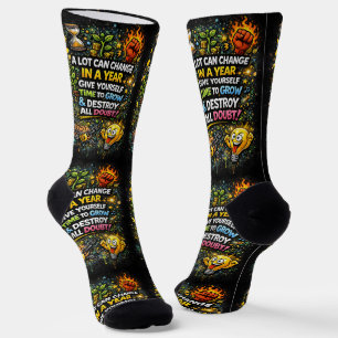 Wo man coole Socken 00324 Grow & Destroy Socken ka